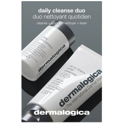 Dermalogica Daily Cleanse Duo Тревел дует для щоденного очищення обличчя