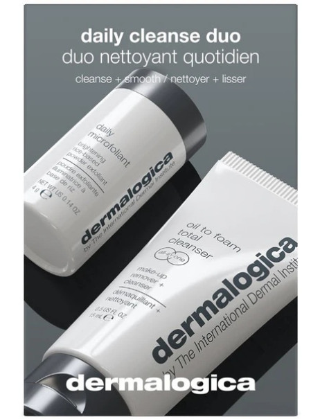 Dermalogica Daily Cleanse Duo Тревел дуэт для ежедневной очистки лица