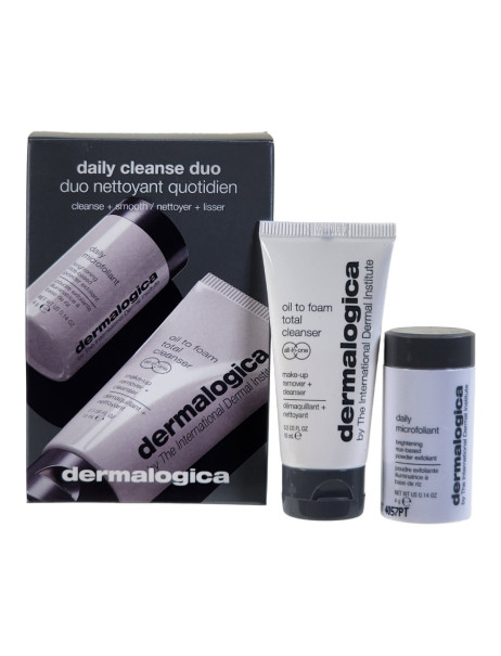 Dermalogica Daily Cleanse Duo Тревел дуэт для ежедневной очистки лица