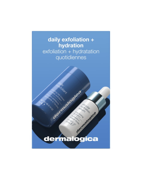 Dermalogica Daily Exfoliation + Hydration Тревел дуэт 