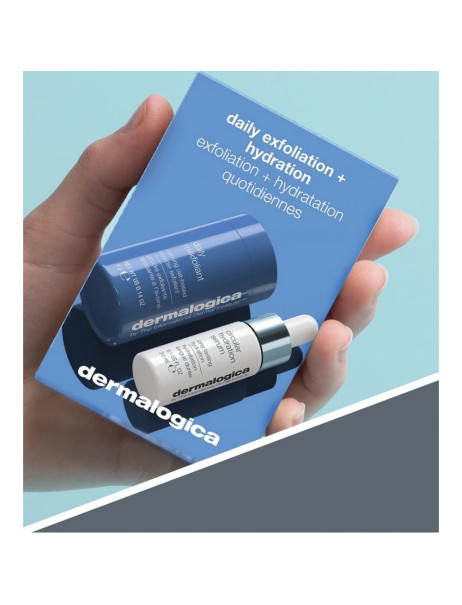 Dermalogica Daily Exfoliation + Hydration Тревел дуэт 