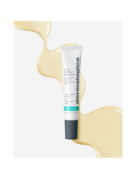 Dermalogica Deep Acne Invisible Liquid Patch Рідкий пластир для лікування акне
