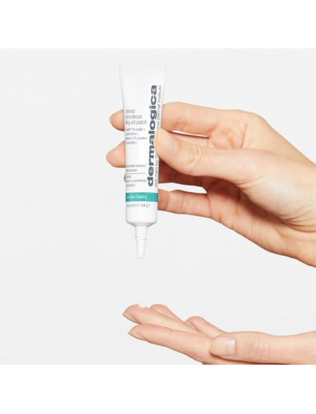 Dermalogica Deep Acne Invisible Liquid Patch Рідкий пластир для лікування акне