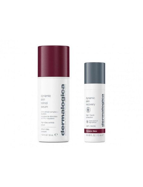 Dermalogica Dynamic Defense Duo Потужний анти-ейдж дует для відновлення та захисту шкіри