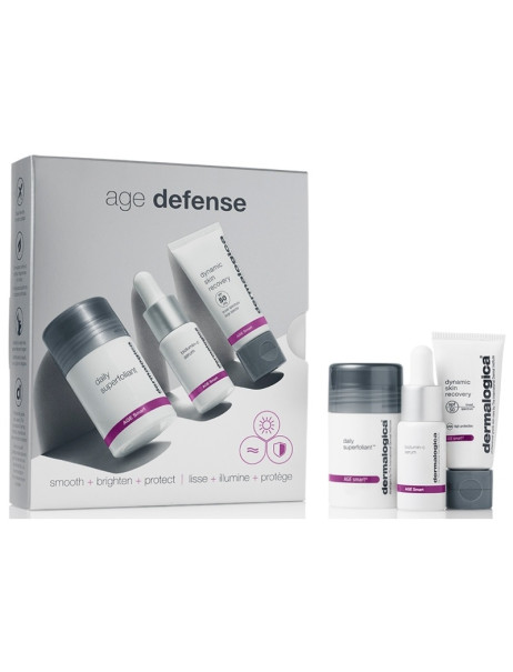 Dermalogica Age Defense Kit Набор антивозрастных продуктов по уходу за кожей