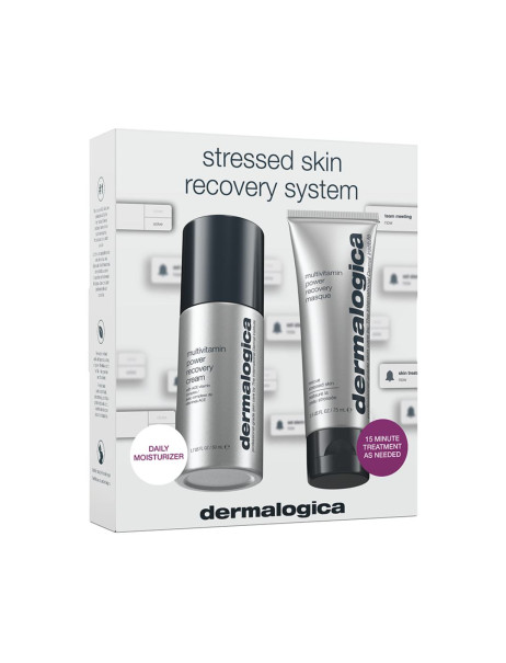 Dermalogica Stressed Skin Recovery System Анти-ейдж система відновлення шкіри