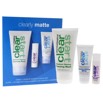 Dermalogica Clearly Matte Kit Набор от высыпаний