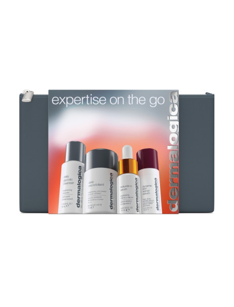 Dermalogica Expertise On The Go Kit Набір для експертного догляду в дорозі