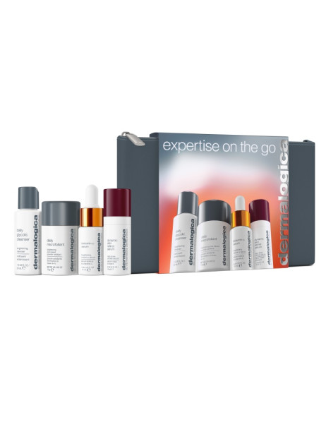 Dermalogica Expertise On The Go Kit Набір для експертного догляду в дорозі