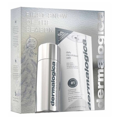 Dermalogica The First Snow Of The Season Kit Набор "Чистая кожа, как первый снег"