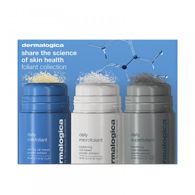Dermalogica Foliant Collection Набір Тріо Ексфоліантів