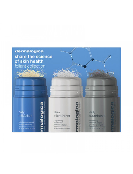 Dermalogica Foliant Collection Набір Тріо Ексфоліантів