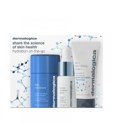 Dermalogica Hydration On-The-Go Тревел набір для зволоження шкіри - Написати відгук