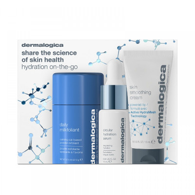 Dermalogica Hydration On-The-Go Тревел набор для увлажнения кожи