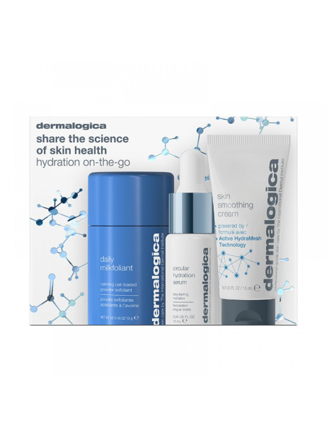 Dermalogica Hydration On-The-Go Тревел набір для зволоження шкіри