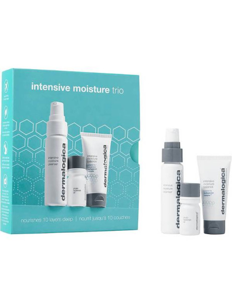 Dermalogica Intensive Moisture Trio Kit Набір для інтенсивного зволоження шкіри