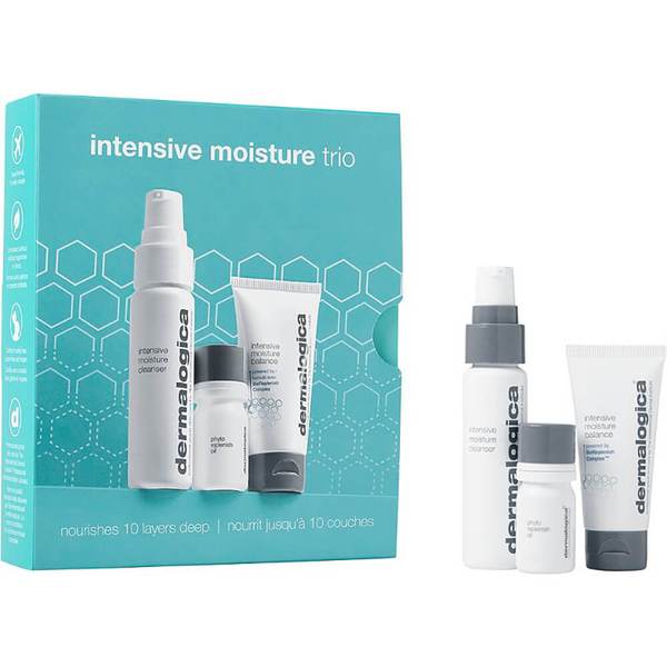 Dermalogica Intensive Moisture Trio Kit Набор для интенсивного увлажнения кожи