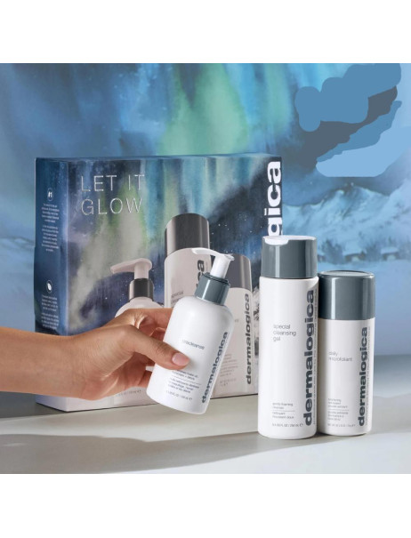 Dermalogica Let It Glow Kit Набір 