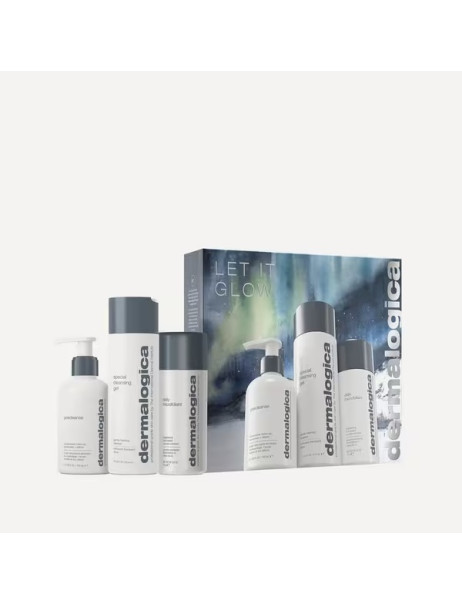 Dermalogica Let It Glow Kit Набір 