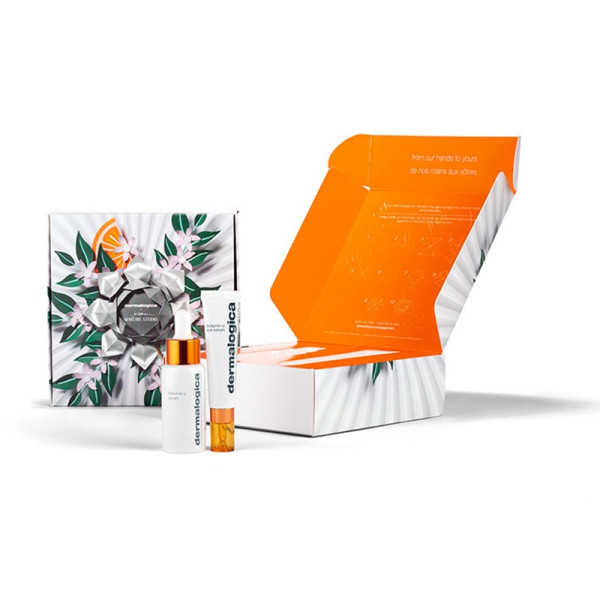 Dermalogica Your brightest glow yet для сияния и упругости кожи лица и деликатной области глаз
