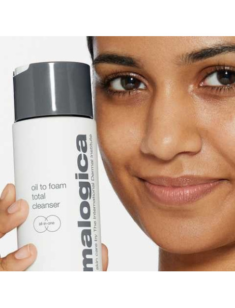 Dermalogica Oil to Foam Total Cleanser Гелево-масляний очищувач для обличчя