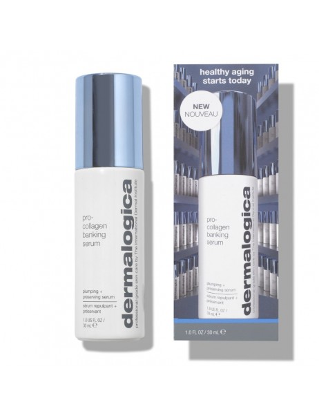 Dermalogica Pro-Collagen Banking Serum Антиоксидантна сироватка з колагеном