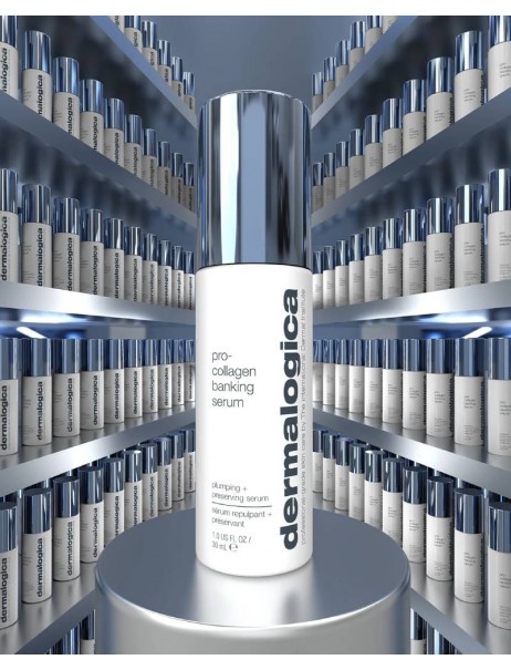 Dermalogica Pro-Collagen Banking Serum Антиоксидантна сироватка з колагеном