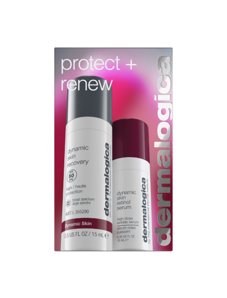Dermalogica Protect & Renew Kit Тревел набір для захисту та оновлення шкіри