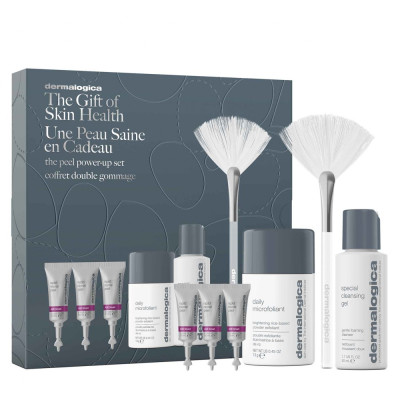 Dermalogica The Peel Power Up Set Набор Пилинг для идеальной кожи 