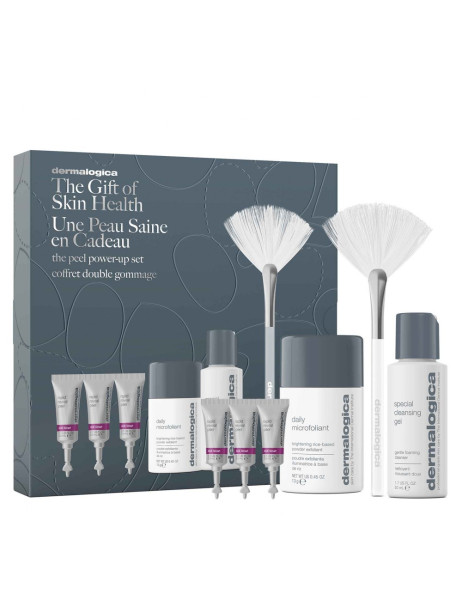 Dermalogica The Peel Power Up Set Набір Пілінг для ідеальної шкіри