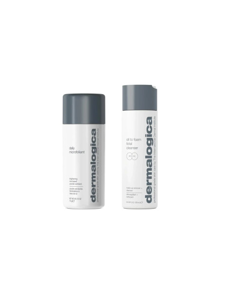 Dermalogica Ultra Clean Ultra Smooth Duo Набір для очищення та гладкості шкіри
