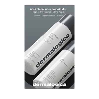Dermalogica Ultra Clean Ultra Smooth Duo Набір для очищення та гладкості шкіри