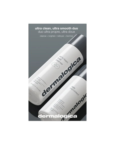 Dermalogica Ultra Clean Ultra Smooth Duo Набір для очищення та гладкості шкіри