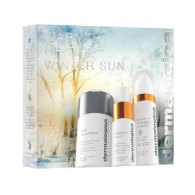 Dermalogica Warmth Of The Winter Sun Kit Відновлення та захист шкіри
