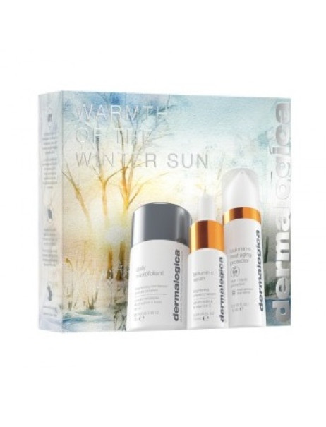 Dermalogica Warmth Of The Winter Sun Kit Відновлення та захист шкіри