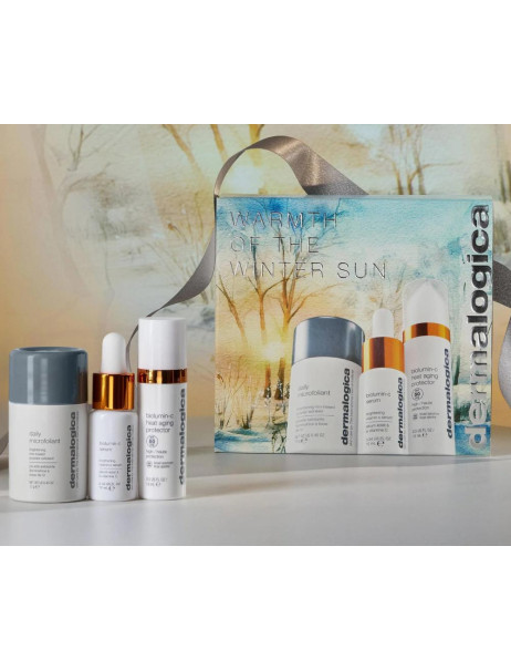 Dermalogica Warmth Of The Winter Sun Kit Відновлення та захист шкіри