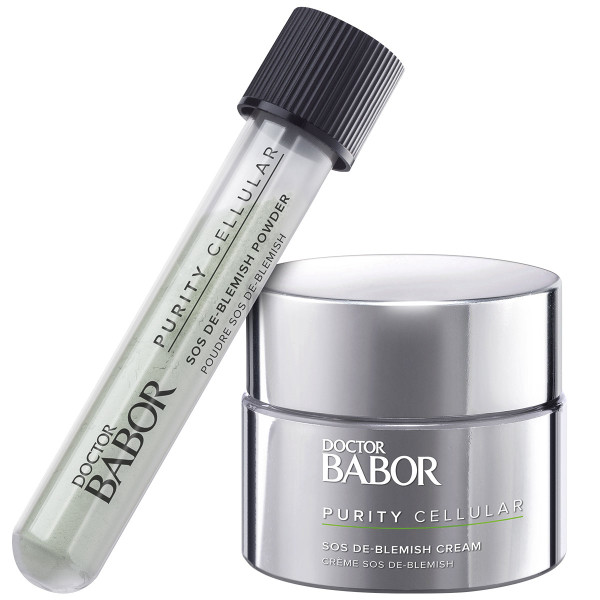 Babor Doctor Babor SOS Purity Cellular SOS De-Blemish Kit Набір проти вугрового висипу 