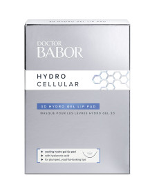 Babor Doctor Babor 3D Hydro Gel Lip Pads Патчи для губ - Написать отзыв