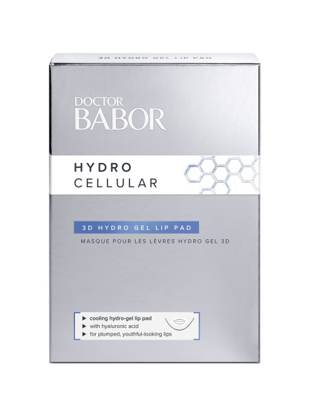 Babor Doctor Babor 3D Hydro Gel Lip Pads Патчи для губ