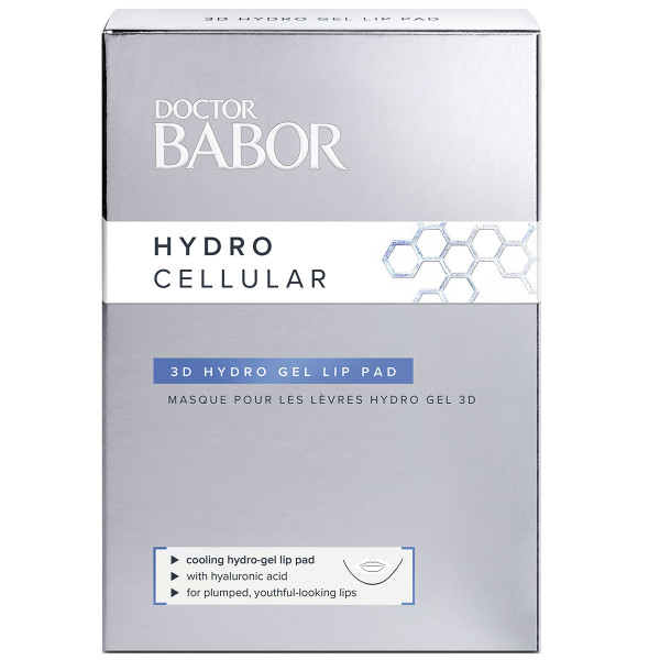 Babor Doctor Babor 3D Hydro Gel Lip Pads Патчі для губ 