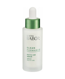 Babor Doctor Babor Cleanformance Phyto CBD Serum Успокаивающая релакс-сыворотка - Написать отзыв