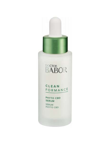 Babor Doctor Babor Cleanformance Phyto CBD Serum Успокаивающая релакс-сыворотка