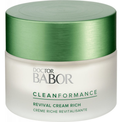 Babor Doctor Babor Cleanformance Revival Cream Rich Розгладжуючий крем річ проти перших зморшок 