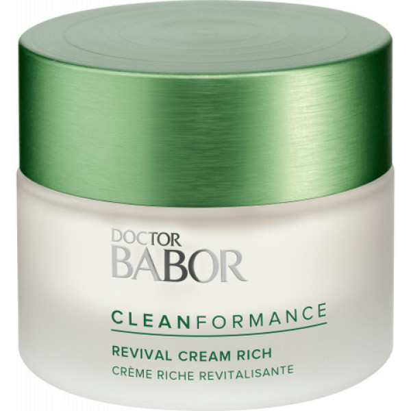 Babor Doctor Babor Cleanformance Revival Cream Rich Розгладжуючий крем річ проти перших зморшок 