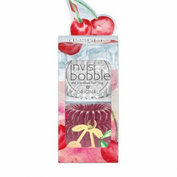 Invisibobble Резинка-браслет Happy Hour Cherry Cherie Lady