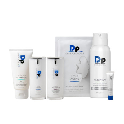 Dp Dermaceuticals Dermapen Treatment Homecare Starter Kit Стартовый набор домашнего ухода Дермапен