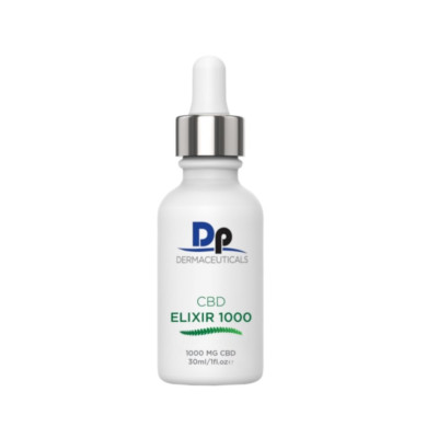 Dp Dermaceuticals CBD Elixir Чистий CBD-еліксир широкого спектру дії