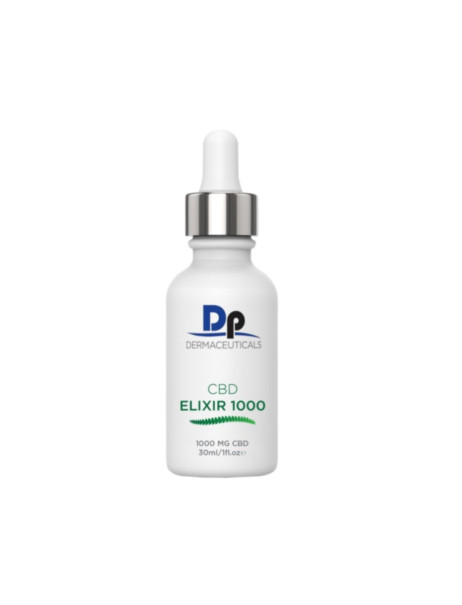 Dp Dermaceuticals CBD Elixir Чистий CBD-еліксир широкого спектру дії