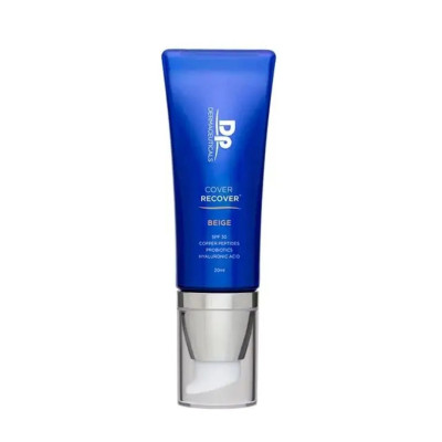 Dp Dermaceuticals Cover Recover Beige Захисний тональний крем з SPF 30 Бежевий тон