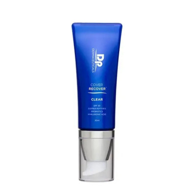 Dp Dermaceuticals Cover Recover Clear Защитный тональный крем с SPF 30 Прозрачный тон